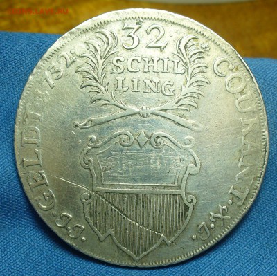 32 шилинга 1752 года С 200 рублей До 12.03.19 в 22.00 МСК - P1500310.JPG