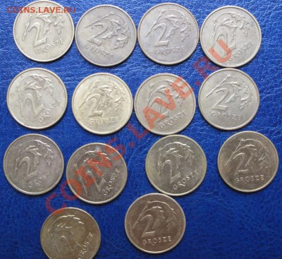 Польша, 1 грош -1 злот, 1990-2009, погодовка 82 монеты - IMG_0246.JPG