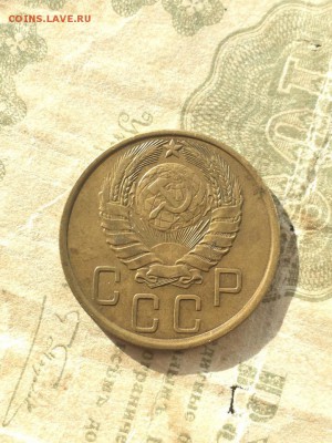 5 копеек 1940, отличный! Шт 2.1, нечастый разновид. 14.03.19 - 3