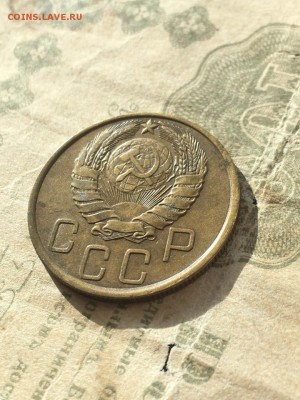 5 копеек 1940, отличный! Шт 2.1, нечастый разновид. 14.03.19 - 4