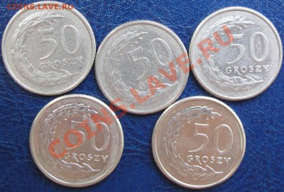 Польша, 1 грош -1 злот, 1990-2009, погодовка 82 монеты - IMG_0260.JPG