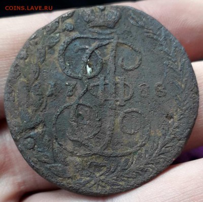 5 копеек 1788 г.в. ? - 1552198606911831