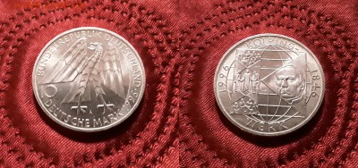ФРГ. 10 марок 1996 г. Колпинг. До 13.03.19. - 20190309_213526