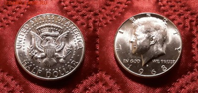 США. 50 центов 1968 г. Кеннеди. Серебро. До 13.03.19. - 20190309_213728