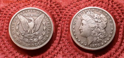 США. 1 доллар 1979 г. Морган. До 13.03.19. - 20190309_214039