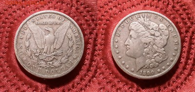 США. 1 доллар 1890 г. Морган. До 13.03.19. - 20190309_214310