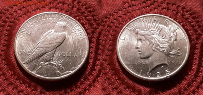 США. 1 доллар 1925 г. Peace. До 13.03.19. - 20190309_214605