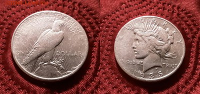 США. 1 доллар 1935 г. Peace. До 13.03.19. - 20190309_214635
