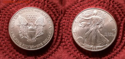 США. 1 доллар 1998 г. Свобода. До 13.03.19. - 20190309_214737