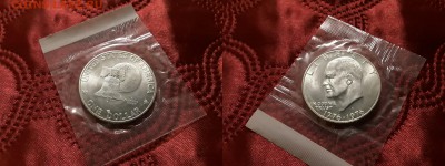 США. 1 доллар 1976 г. Колокол. До 13.03.19. - 20190309_214926