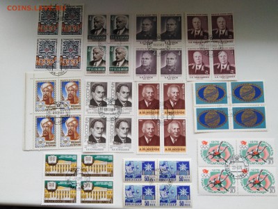 80 квартблоков.маркиСССР.с 1руб.до 15 марта 22.00МСК - 2