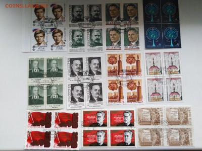 80 квартблоков.маркиСССР.с 1руб.до 15 марта 22.00МСК - 4