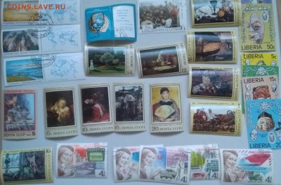 6 блоков+ 70 марок с рубля - IMG_20190309_155232