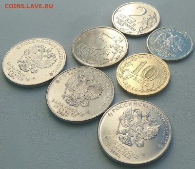Разные Юбилейные монеты 99-18г 7 монет 14.03.19 23:00 поМСК - mDtE4VusyNw