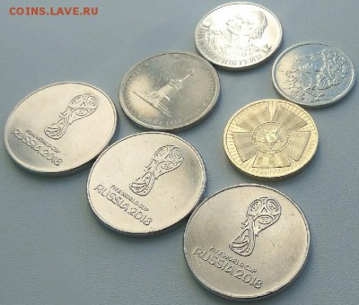 Разные Юбилейные монеты 99-18г 7 монет 14.03.19 23:00 поМСК - 5bHDId-ndf4