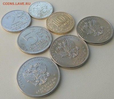 Разные Юбилейные монеты 99-18г 7 монет 14.03.19 23:00 поМСК - 3UCexQWDjpY