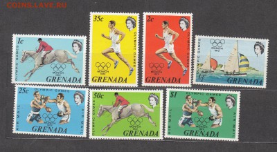 Гренада 1972 7м** - 156