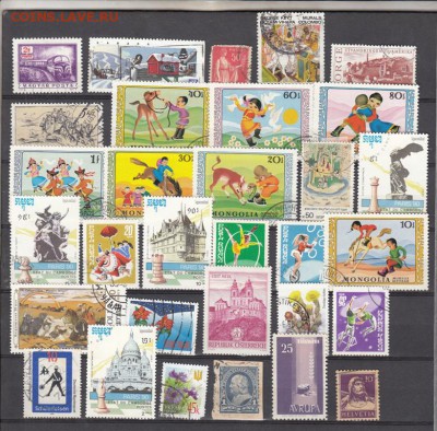 Марки мира 75шт+_ - 183