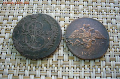 5 копеек 1787 + 183. - 14-03-19 - 23-10 мск - P2070894.JPG