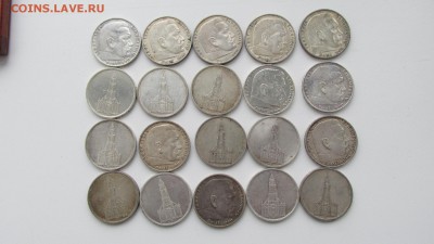 20х5 марок 1934-1935 Германия серебро - IMG_3850.JPG