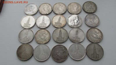 20х5 марок 1934-1935 Германия серебро - IMG_3851.JPG