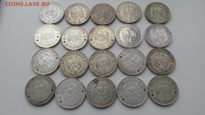 20х5 марок 1934-1935 Германия серебро - IMG_3853.JPG