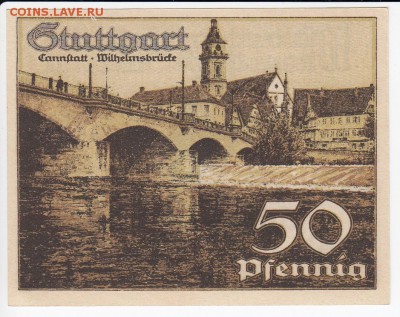 Нотгельд-Штутгарт 50 пфеннигов 1921 г. D до 17.03 в 22.00 - IMG_20190311_0001