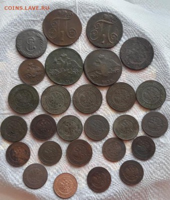 27 монет до 1917г состояние XF+, XF - до 16.03.2019 в 22.00 - 20190311_142520