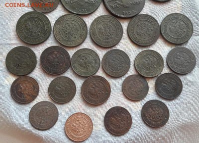 27 монет до 1917г состояние XF+, XF - до 16.03.2019 в 22.00 - 20190311_142529