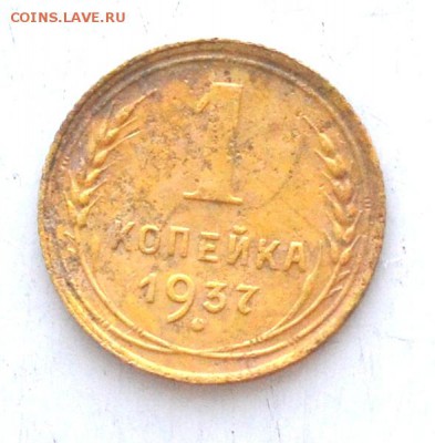 1 копейка 1937 года до 22.00 МСК 17.03.2019 года - DSC_2369.JPG