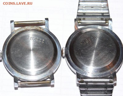 часы механические наручные 2 шт - P1790844.JPG