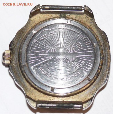 часы механические наручные Командирские. - P1790837.JPG