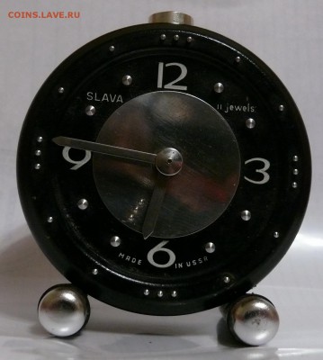 часы механические настольные Слава. Для слабовидящих и слепы - слава1.JPG