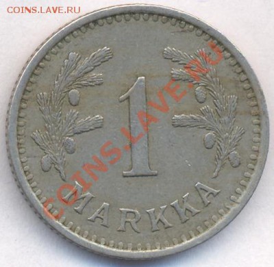 Финляндия 1 марка 1930 г.До 15.06.11 г. 20-00 МСК. - Финляндия 30.1