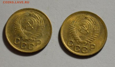 1 коп 1950 и 1957 UNC - DSC_3742.JPG