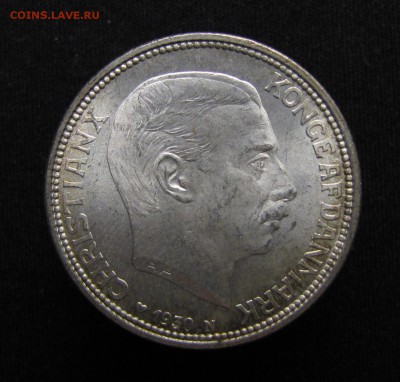 Дания 2 кроны 1930, 60 лет Кристиану X до 15-03-19 - IMG_4280.JPG