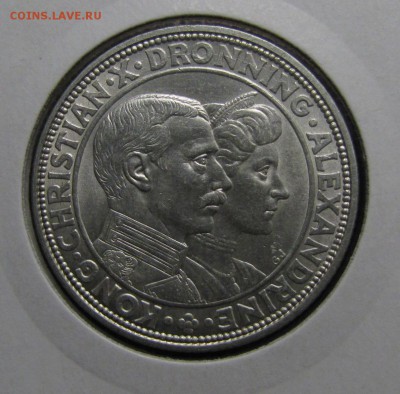 Дания 2 кроны 1923, 25-летие свадьбы до 15-03-19 - IMG_4290.JPG