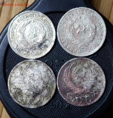 10 копеек 1924,34,41,51. До 15.03.19. 22-00 Мск. - 13M6G-hbvQI