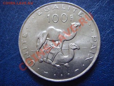 Джибути 100 франков 1991 верблюды до 16.06 в 21.00 М - LPIC5559.JPG