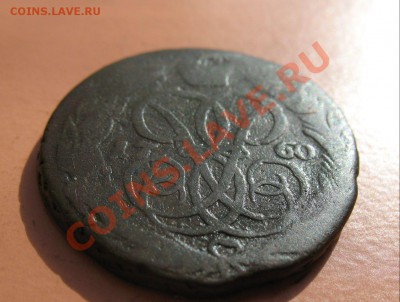 Копейка 1760г, С рубля, до 19.06.2011г 18-00мск - !!! !!!! !!!!!!!!!!!!!!!!!!!!!!!!!!!!!!!!!!!!! 021
