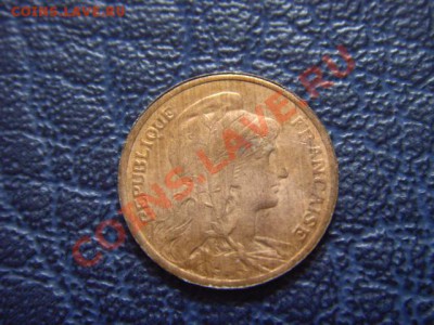 Франция 1 сантим 1916 до 16.06 в 21.00 М - LPIC9737.JPG