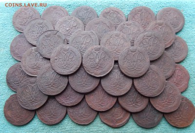 51 пятак Елизаветы Петровны, цена фикс - n51liza-1