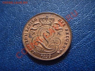Бельгия 1 сантим 1889 UNC до 16.06 в 21.00 М - LPIC5526.JPG