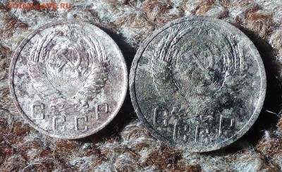10 и 15 копеек 1951. До 15.03.19. 22-00 Мск. - YSDv9cd10ok