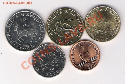 Албания 5 монет, до 20.06.2011 22-00 мск. - сканирование0251