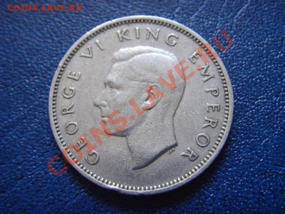 Новая Зеландия 1 шиллинг 1947 год-тип до 16.06 в 21.00 М - LPIC5606.JPG