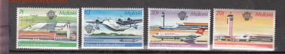 Малави 1983 авиа 4м** - 18