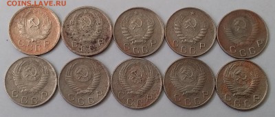 10 копеек 1936-56. До 14.03.19 в 22.00 - 20190312_114117