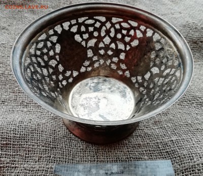 старое советское серебро ваза до 17.03 в 22.00 по мск - IMG_20190312_103752