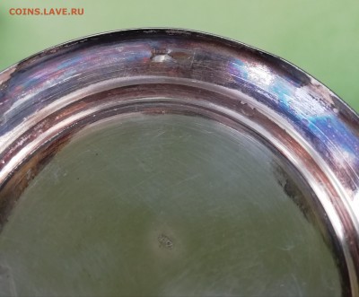 старое советское серебро ваза до 17.03 в 22.00 по мск - IMG_20190312_103635